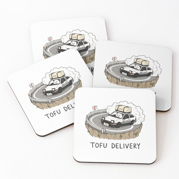 Item preview, Tofu Delivery Drift Run designed and sold by MonkiFlipp.
