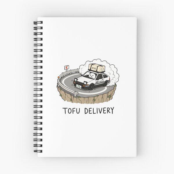 Artikelvorschau, Tofu-Lieferung Drift Run entworfen und verkauft von MonkiFlipp.