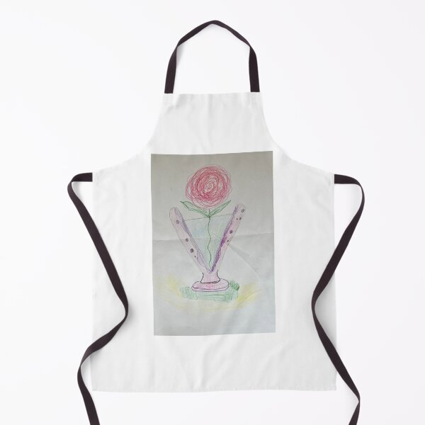 Item preview, Funny Letter V Rose Vase Monogram Character designed and sold by Julia9632.