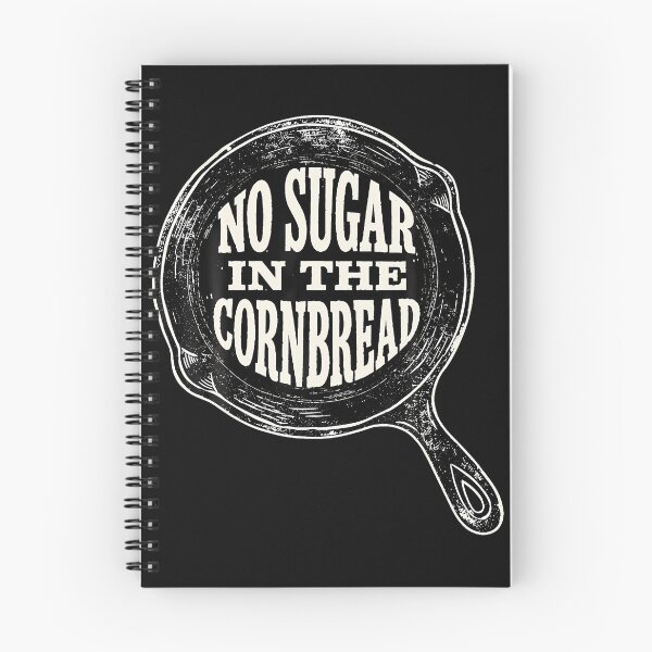 Item preview, No Sugar In Cornbread Cast Iron Skillet Southern designed and sold by JamesCrArt.
