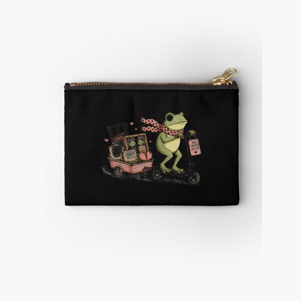 Item preview, Off To Get A Divorce Funny Frog Cottagecore Divorce Party designed and sold by JamesCrArt.