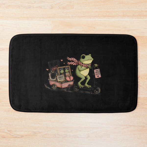 Item preview, Off To Get A Divorce Funny Frog Cottagecore Divorce Party designed and sold by JamesCrArt.