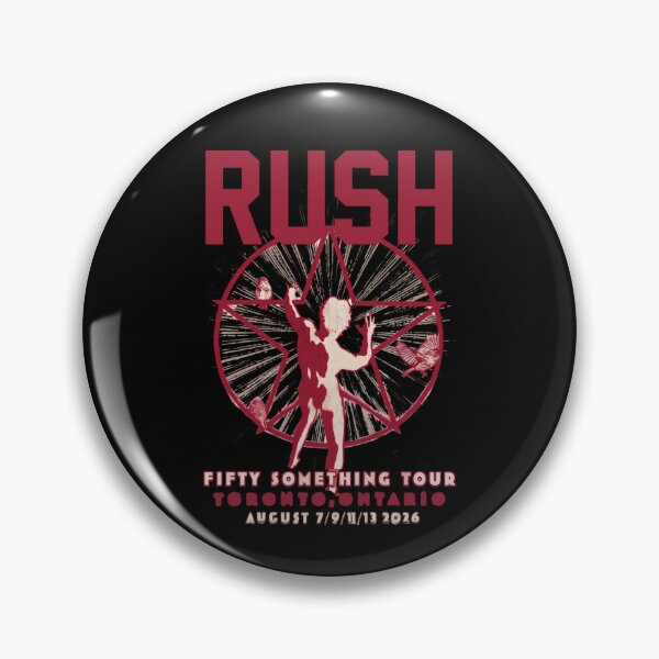 Item preview, RUSH Fifty Something Tour, Toronto, Canada designed and sold by OscarLucas.