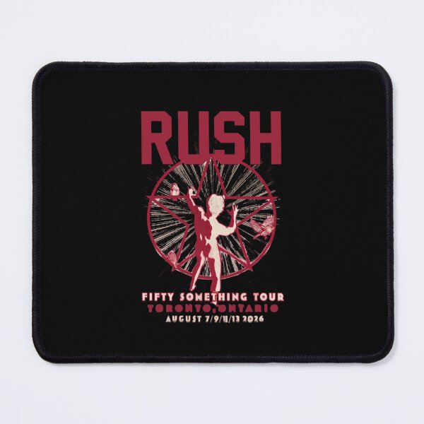 Item preview, RUSH Fifty Something Tour, Toronto, Canada designed and sold by OscarLucas.