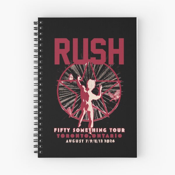 Item preview, RUSH Fifty Something Tour, Toronto, Canada designed and sold by OscarLucas.