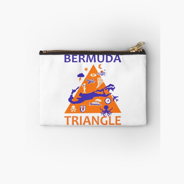 Item preview, Bermuda Triangle Illustration designed and sold by Traveldrawings.