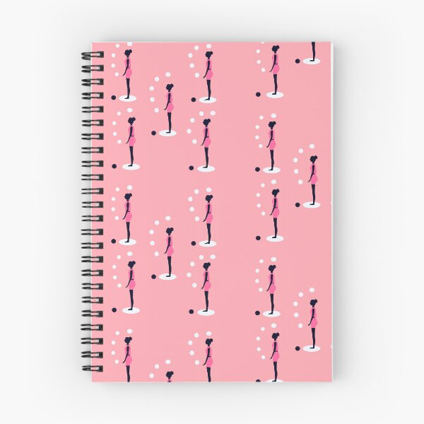 Item preview, Silhouettes on Pink Background designed and sold by Elaine M Hayward .