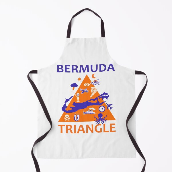 Item preview, Bermuda Triangle Illustration designed and sold by Traveldrawings.