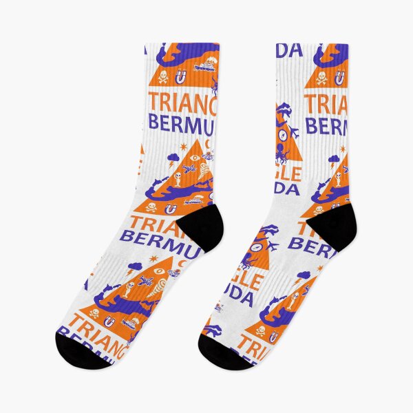 Item preview, Bermuda Triangle Illustration designed and sold by Traveldrawings.