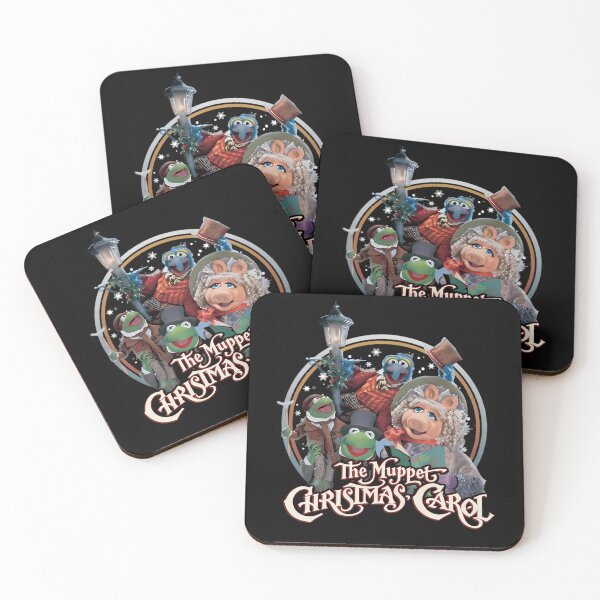 Item preview, Festive Puppet Characters Singing Carols In Snow designed and sold by T Headz.