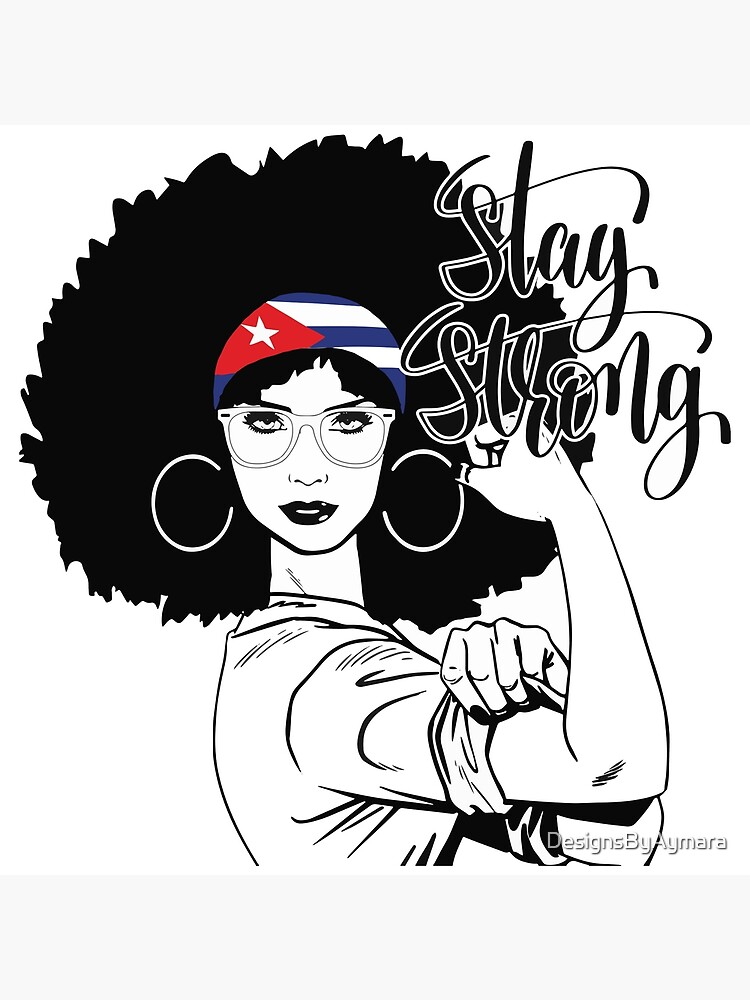 Latina ,Cuban,Strong,African American, Black Classy, Glamour, Nubian, Princess, Queen, Diva" Greeting Card by DesignsByAymara | Redbubble