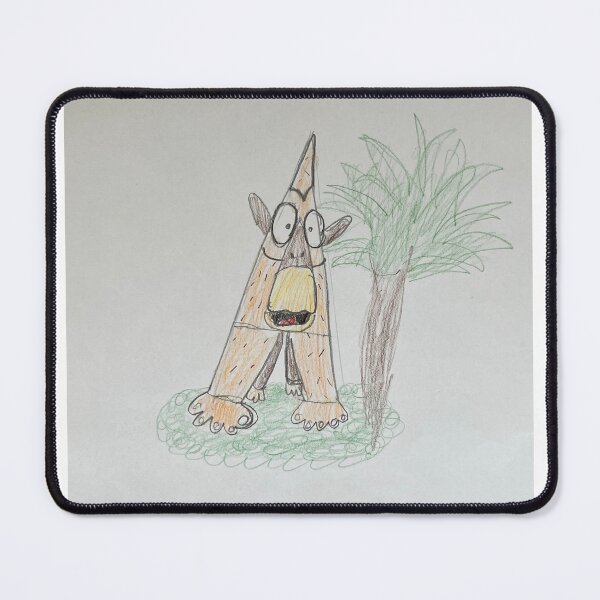 Item preview, Funny Letter A Monkey Character Monogram designed and sold by Julia9632.