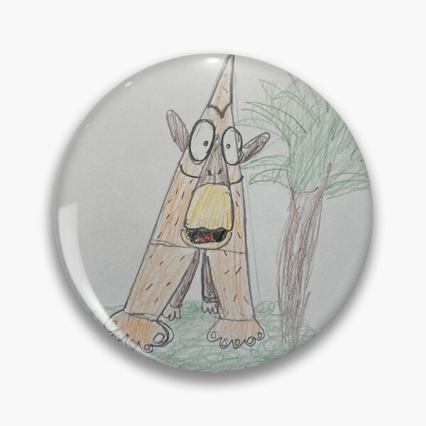 Item preview, ⁠Funny Letter A Monkey Character Monogram⁠ designed and sold by Julia9632.