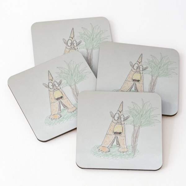 Item preview, ⁠Funny Letter A Monkey Character Monogram⁠ designed and sold by Julia9632.