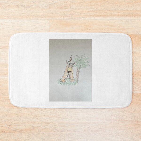 Item preview, ⁠Funny Letter A Monkey Character Monogram⁠ designed and sold by Julia9632.