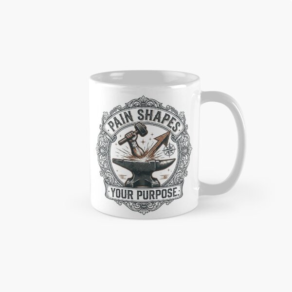 Item preview, PAIN SHAPES YOUR PURPOSE designed and sold by likbatonboot.