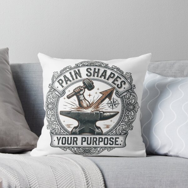 Item preview, PAIN SHAPES YOUR PURPOSE designed and sold by likbatonboot.
