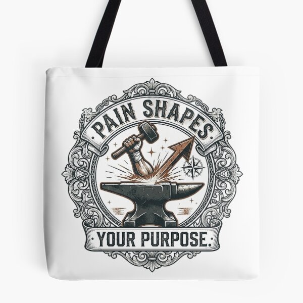 Item preview, PAIN SHAPES YOUR PURPOSE designed and sold by likbatonboot.