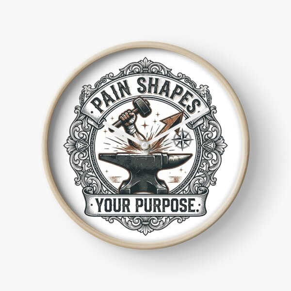 Item preview, PAIN SHAPES YOUR PURPOSE designed and sold by likbatonboot.