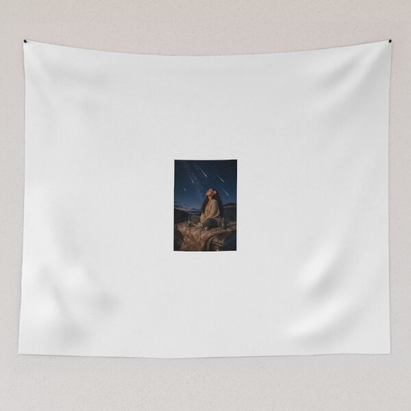 Item preview, Shanti Riveria watching meteor shower designed and sold by CathryneDelamort.