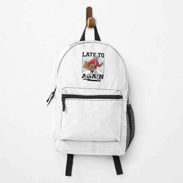 Item preview, Mummy In Varsity Jacket Carrying Hall Pass Late To Again designed and sold by Rare By Hero.