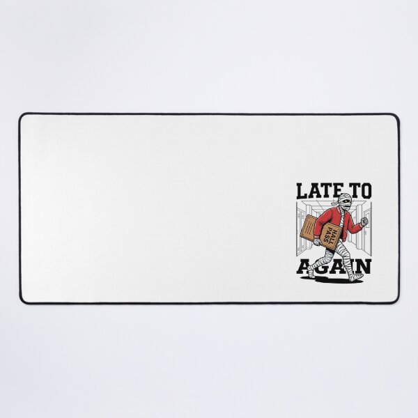 Item preview, Mummy In Varsity Jacket Carrying Hall Pass Late To Again designed and sold by Rare By Hero.