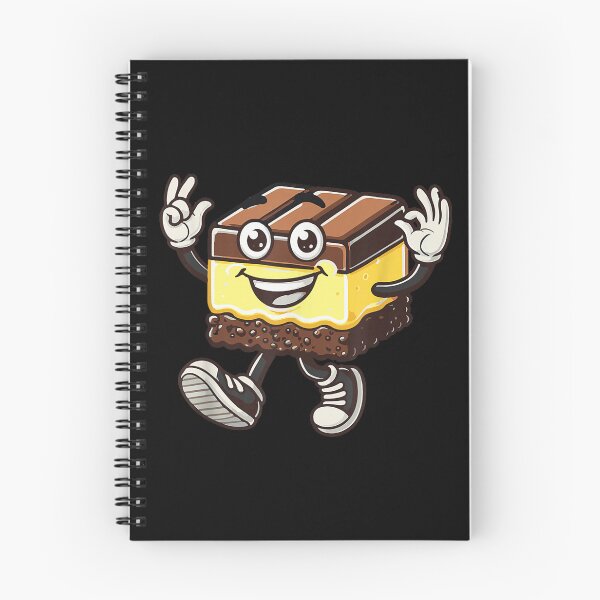Item preview, Nanaimo Bar Dessert Canada designed and sold by goombi-creative.