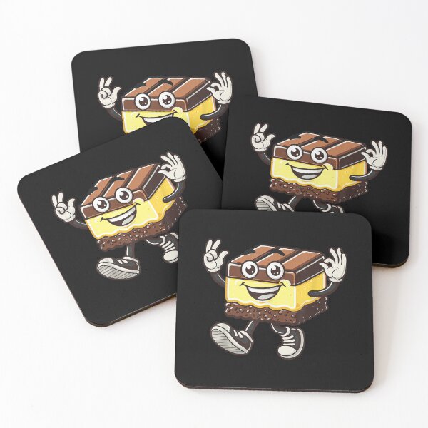 Item preview, Nanaimo Bar Dessert Canada designed and sold by goombi-creative.