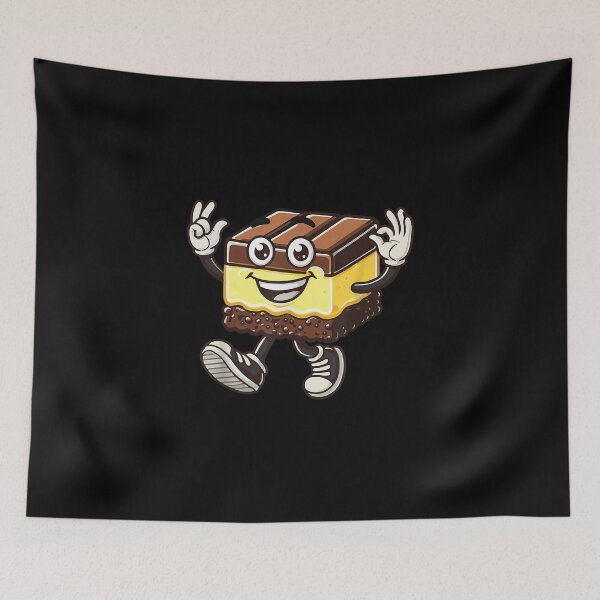 Item preview, Nanaimo Bar Dessert Canada designed and sold by goombi-creative.