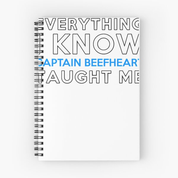 Item preview, Everything I Know Captain Beefheart Counter Culture designed and sold by VividVortey.