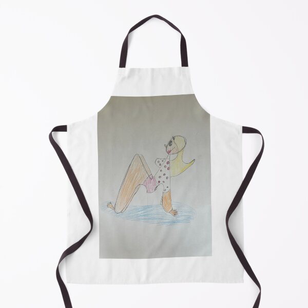 Item preview, Funny Letter M Yoga Girl Monogram Character designed and sold by Julia9632.