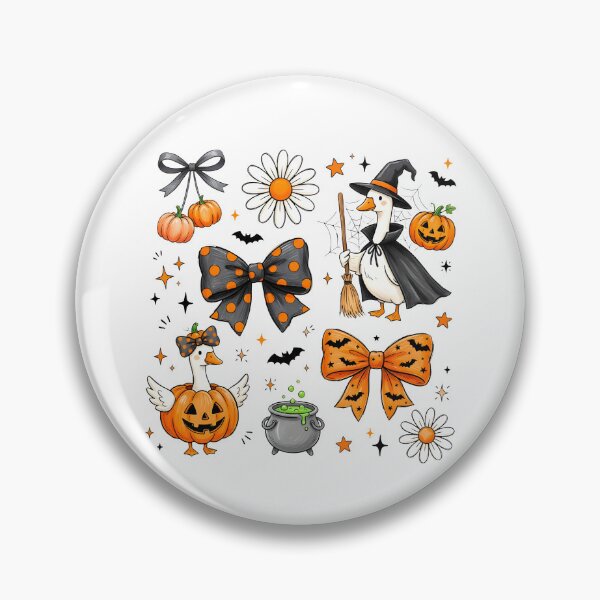 Item preview, Spooky Halloween Goose designed and sold by seektopus.