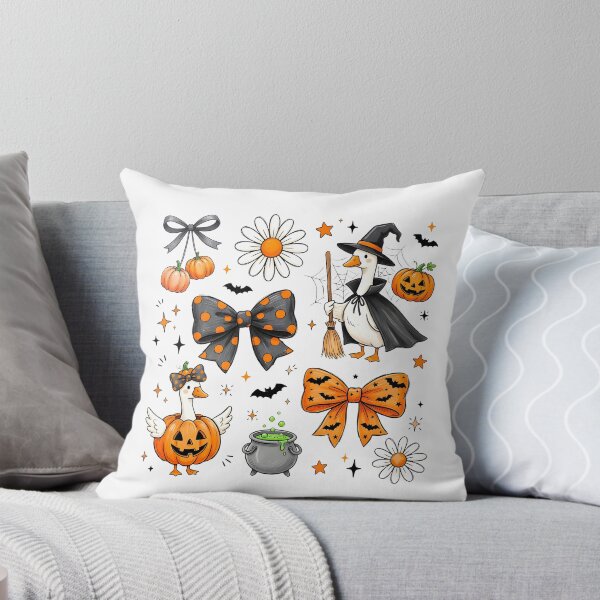 Item preview, Spooky Halloween Goose designed and sold by seektopus.