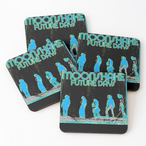Item preview, Magic Band Can Future Days Album Cover Retro Style designed and sold by VividVortey.