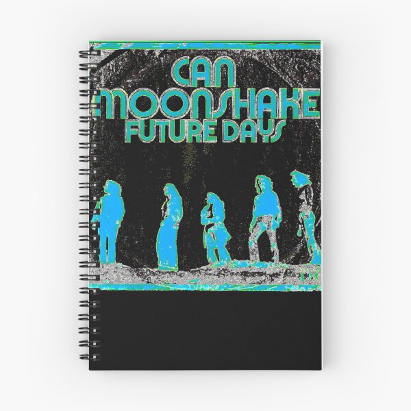 Item preview, Magic Band Can Future Days Album Cover Retro Style designed and sold by VividVortey.