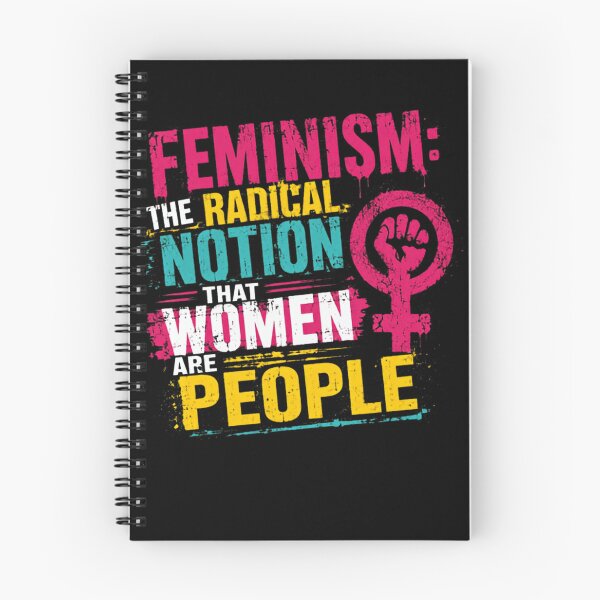 Item preview, Feminism: The Radical Notion That Women Are People Feminist Activist Rights designed and sold by HumansStuck12.