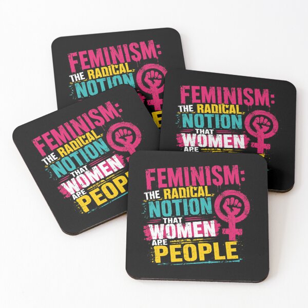 Item preview, Feminism: The Radical Notion That Women Are People Feminist Activist Rights designed and sold by HumansStuck12.