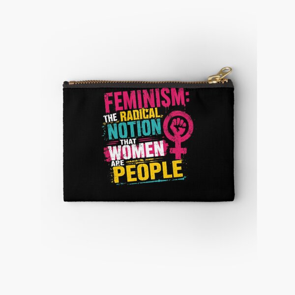 Item preview, Feminism: The Radical Notion That Women Are People Feminist Activist Rights designed and sold by HumansStuck12.