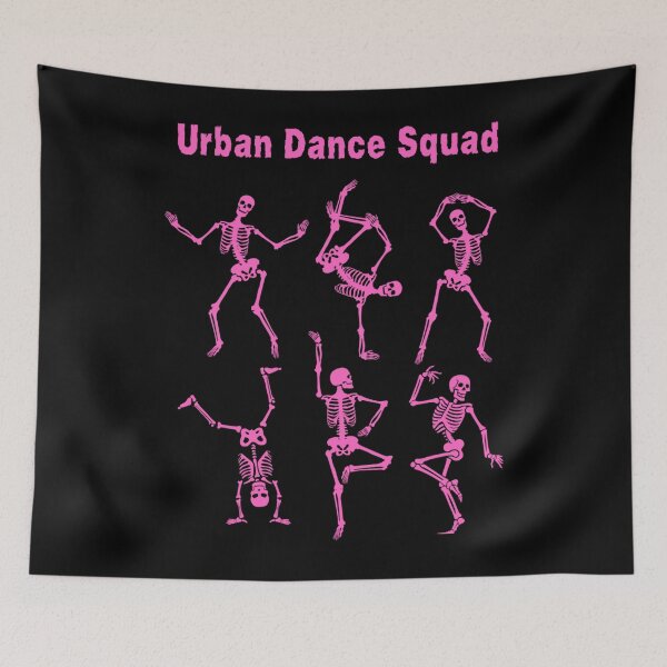 Item preview, cute halloween dancing skeleotn, pink skeleton, halloween skeleton dance squad , designed and sold by RobertJacob76.