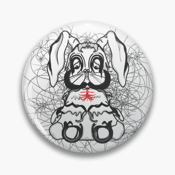 Item preview, Rabbit Illustration - Entangled designed and sold by TheAbditory.