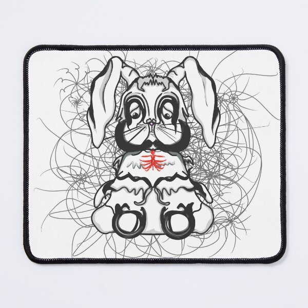 Item preview, Rabbit Illustration - Entangled designed and sold by TheAbditory.