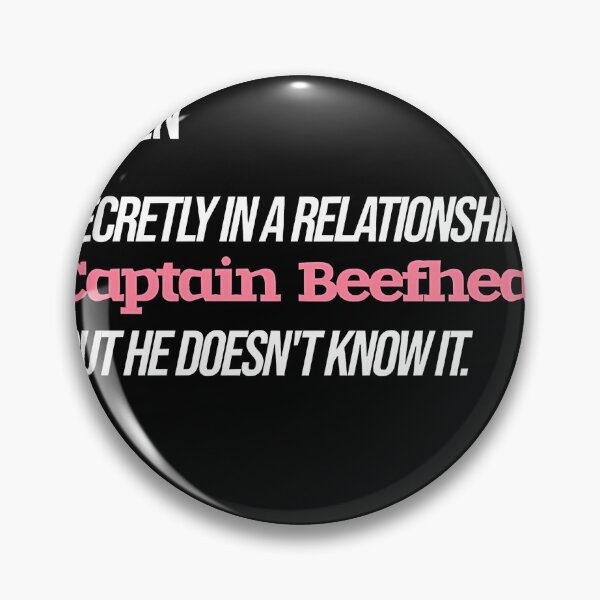 Item preview, Graphic Relationship With Captain Beefheart Retro Style designed and sold by FableWeaver.