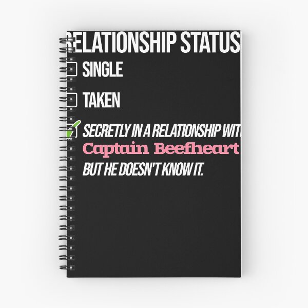 Item preview, Graphic Relationship With Captain Beefheart Retro Style designed and sold by FableWeaver.