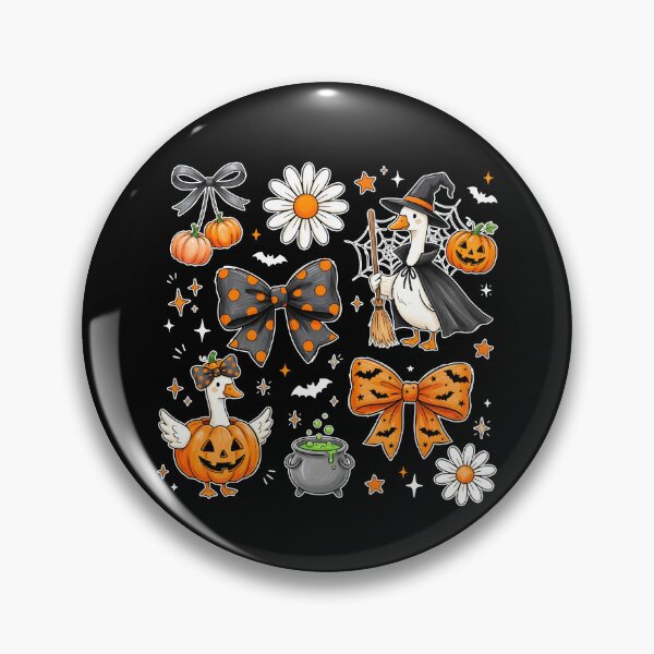 Item preview, Spooky Halloween Goose designed and sold by seektopus.