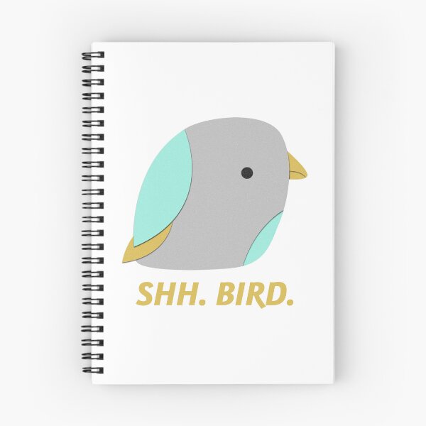 Item preview, Shh.Bird. birdwatcher designed and sold by AJTindal.