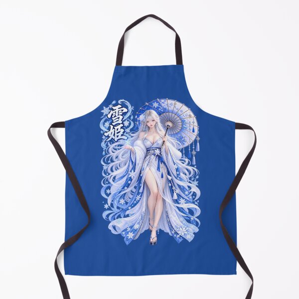 Item preview, Yukihime – Enchanted Snow Princess with Japanese Umbrella designed and sold by Kurekou Lab.