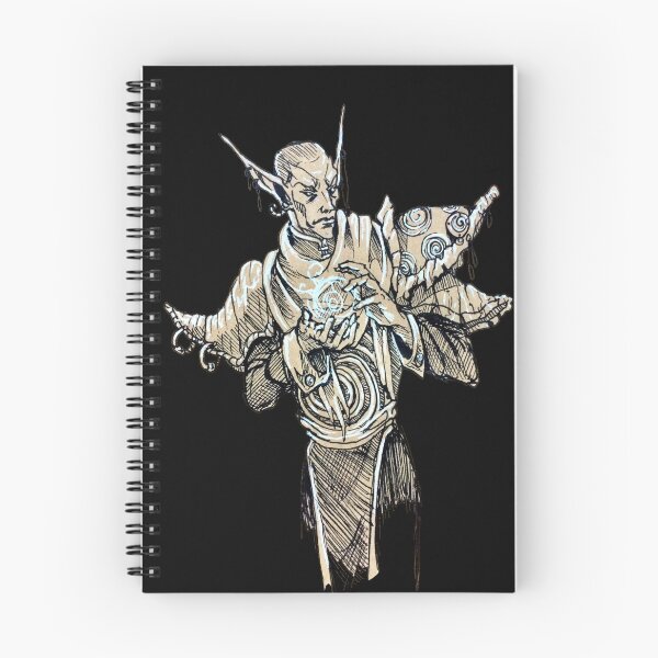 Item preview, Dark Elf Wizard Ink designed and sold by Guartist.