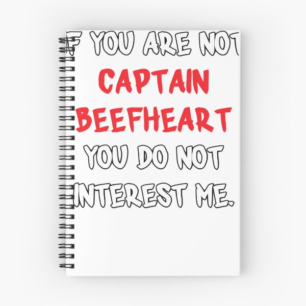 Item preview, If You Are Not Captain Beefheart Magic Band designed and sold by VividVortey.