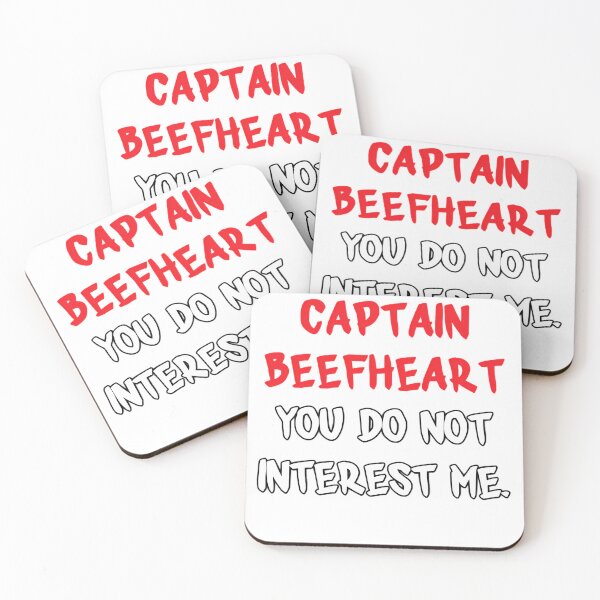 Item preview, If You Are Not Captain Beefheart Magic Band designed and sold by VividVortey.