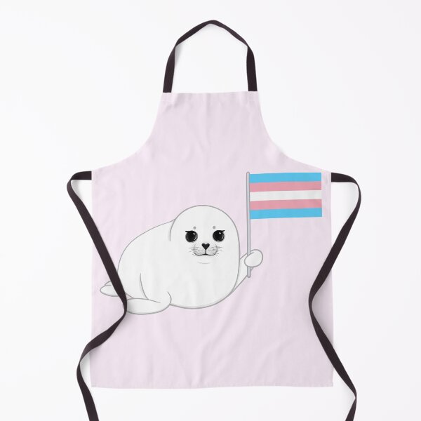 Item preview, Trans Pride Seal designed and sold by bloomintoyoubiy.
